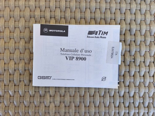 Motorola startac vip8900 - startac,