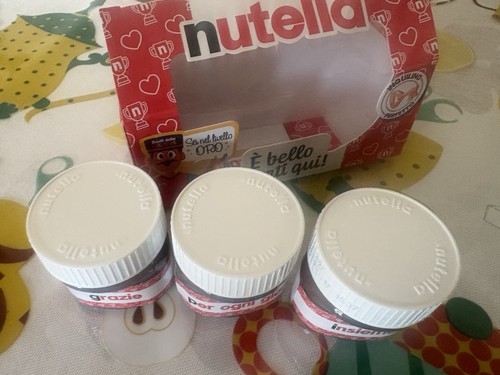 Nutella set mini vasetti - set,