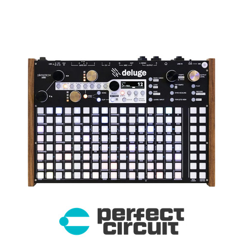 Synthstrom deluge groovebox - deluge,
