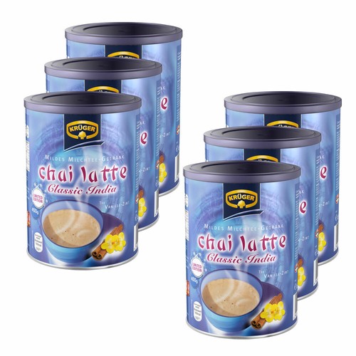 Krüger chai latte - latte, classic