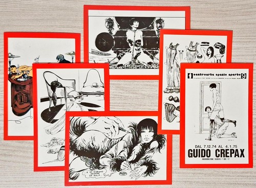 Guido crepax valentina - guido,