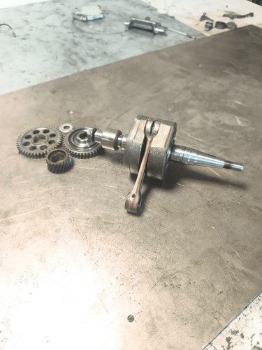 Albero motore yamaha dt125re - motore,