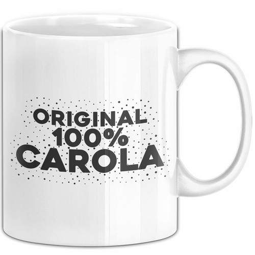 Tazza carola originale 100 - carola,