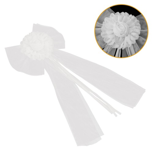 Decorazioni nuziali per auto - decorazioni,