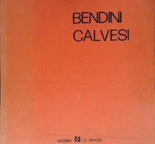 VASCO BENDINI CALVESI MAURIZIO