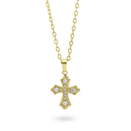 Collana con croce mya - con,