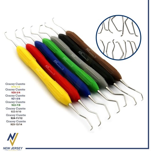 Dental gracey curettes scaler - dental,