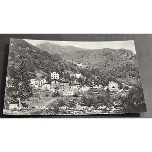 Cartolina valsesia fobello - valsesia,