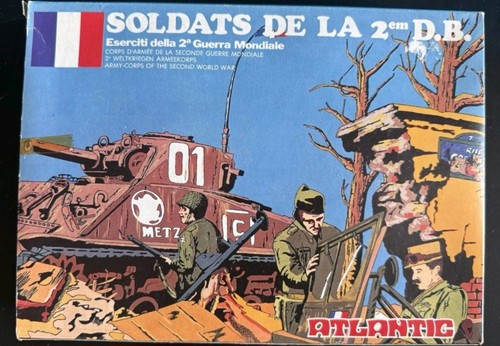 Soldatini atlantic 97 - 1/32,