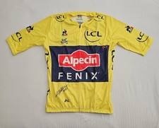 Maglia ciclismo gialla Alpecin