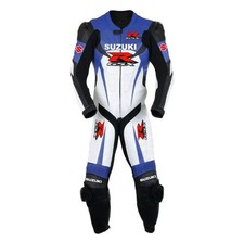 NUOVA TUTA IN PELLE SUZUKI