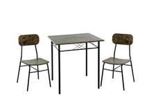 SET TAVOLO C/2 SEDIE ROVERE