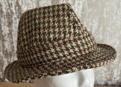 Cappello trilby donegal - cappello,