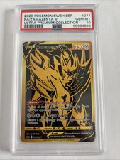 PSA 10 GEM MINT ZAMAZENTA V