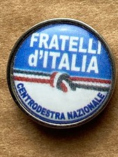 DISTINTIVO FRATELLI D’ITALIA CENTRODESTRA NAZIONALE PIN
