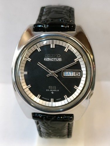 Vintage seiko actus ss - 5,