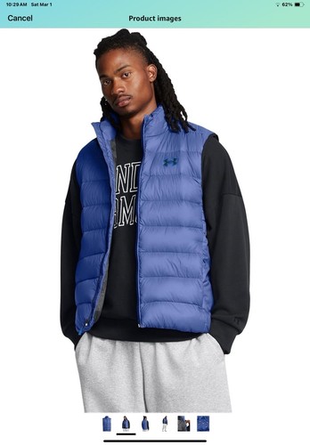 Gilet piumino under - gilet, armour