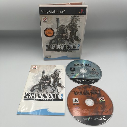 Metal gear solid - , substance
