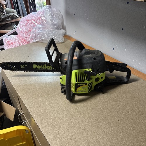 Poulan p3314 chainsaw - poulan,