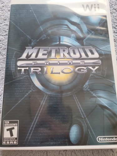Metroid prime trilogy nintendo - trilogy,