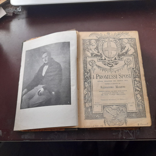 Manzoni promessi sposi - i,