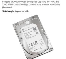 Seagate Video HD 2 TB 3,5"