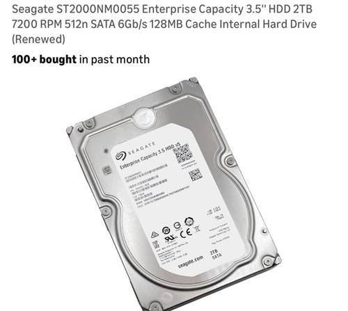 Seagate video 3 5 - hd, tb