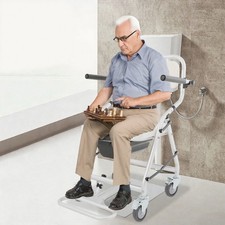 Sedia WC Pieghevole, Sedia WC