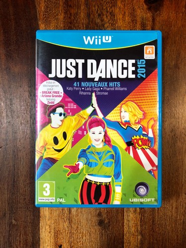 Just dance 2015 wii - wii, u