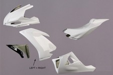 Carena Premium Completa Bianca