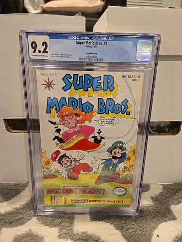 Super mario bros cgc 9 - #2, 9.2