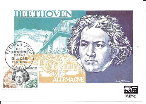 Francia 1963 fdc carta - francia,