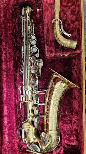Buescher 400 alto saxophone - 400,