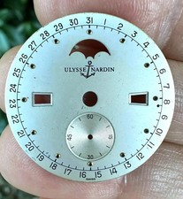 Ulysse Nardin Datofix Calendar Moon Phase Vintage dial 28,5mm Cal. Record 107C