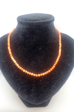 Corallo rosa collana - corallo,