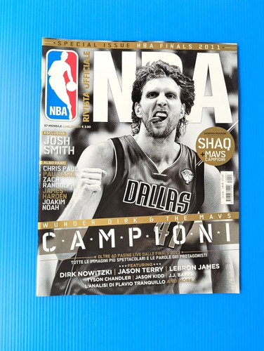 Rivista ufficiale nba 2011 - rivista,