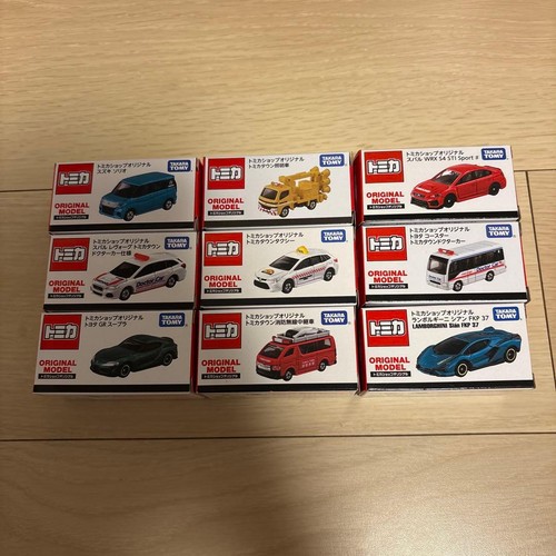 Tomica shop set minicar - shop,