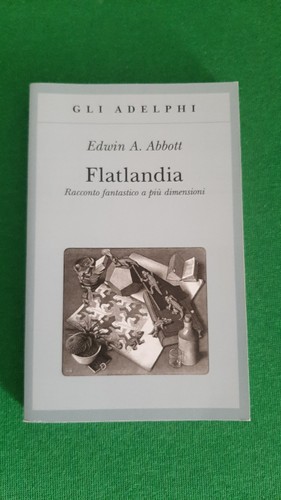 Libro flatlandia edwin a - di,