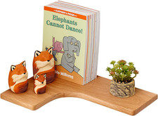 Mensola Angolare Flottante in Rovere Massello, Montaggio a Parete, per Soggiorno