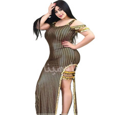 Abito da ballo egiziano taglie