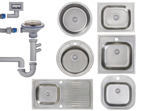 Lavello acciaio inox - lavello,