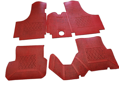 Kit tappeti gomma per - ,
