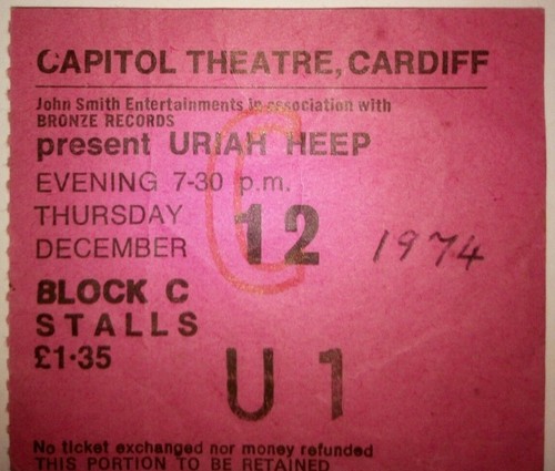 Uriah heep concert - heep, /