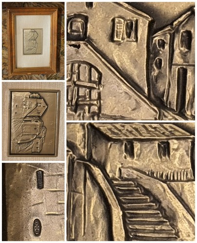 Quadro bassorilievo miniatura - quadro,