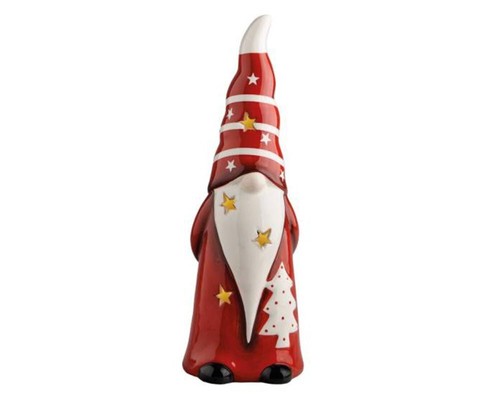 Babbo natale ceramica 27 - babbo, cm