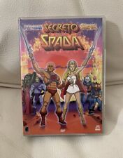 he man e il segreto della spada dvd dolmen video anime rarissimo Completo
