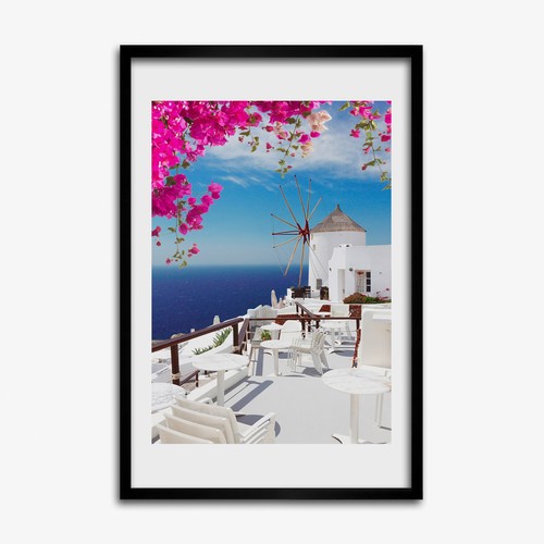 Tulup picture mdf - picture, framed
