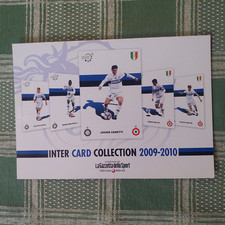 CARTOLINA CALCIO INTER CARD