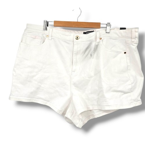 Pantaloncini denim bianco - pantaloncini,