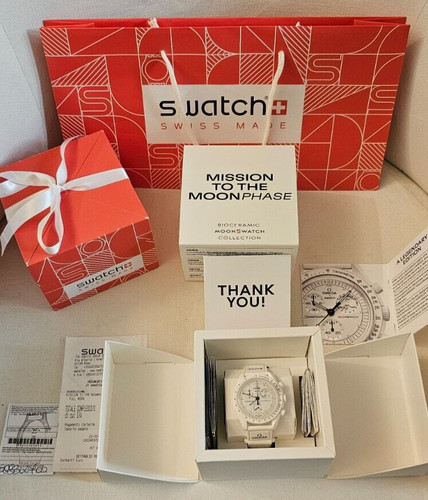 Omega swatch snoopy - x,